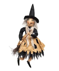 Gabriella Witch - Soft Figure Halloween Decor