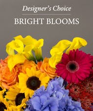 Mixed Bright Blooms Bouquet