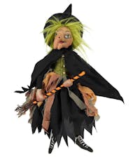 Hortense Witch - Soft Figure Halloween Decor