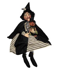 Phoebe Witch - Soft Figure Halloween Decor