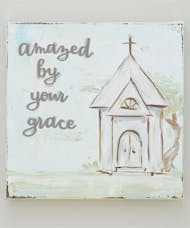 “Amazed by Your Grace” Canvas