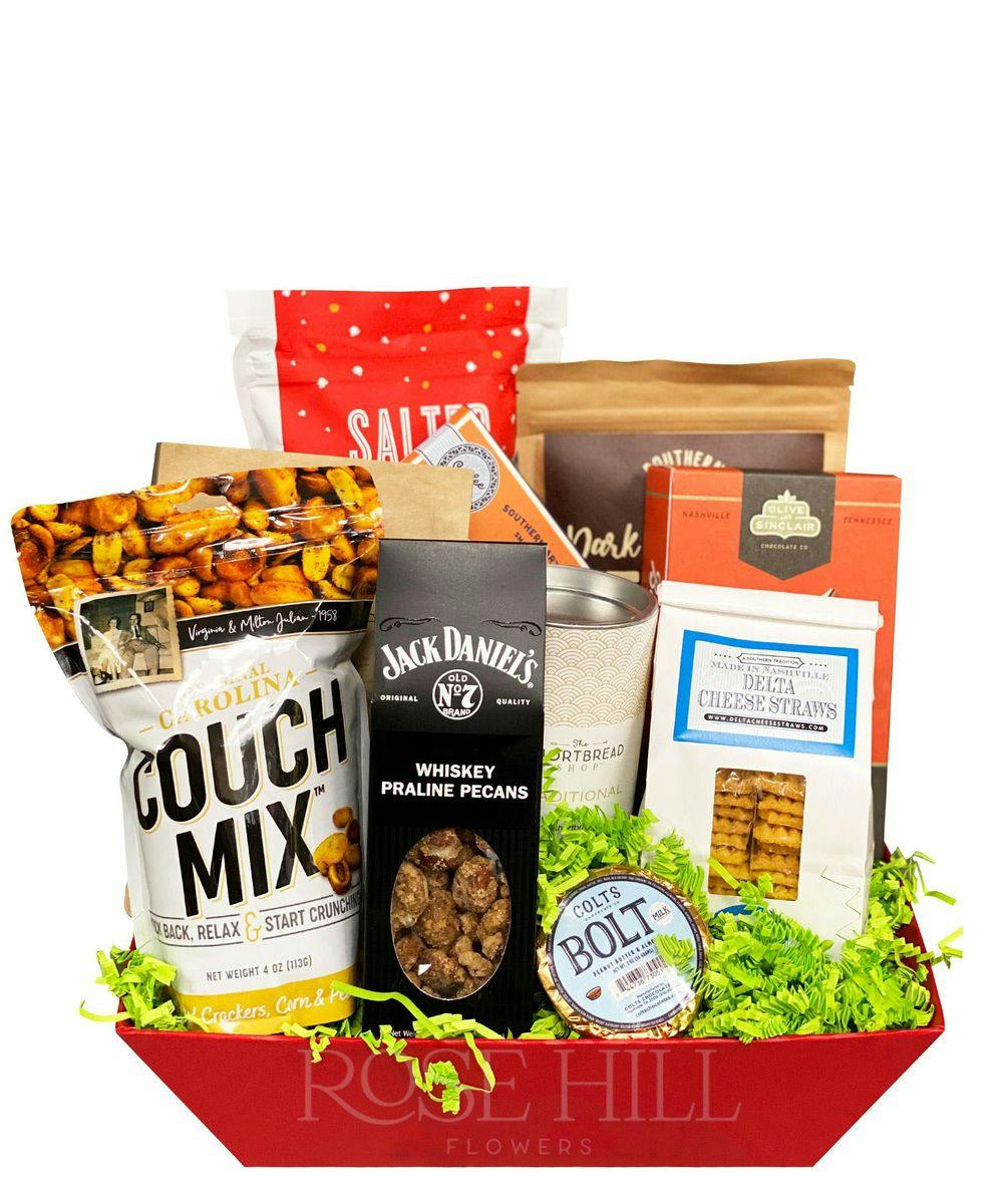 Awesome Gourmet Basket Rose Hill Florist Nashville TN