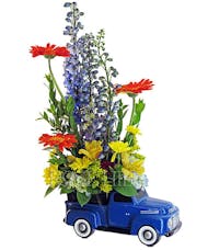 48 Ford Truck with Flowers