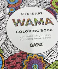 Life is Art WAMA Coloring Book