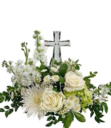 Divine Cross Bouquet