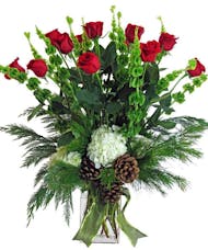 Deluxe Christmas Roses