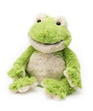 Cozy Plush Frog