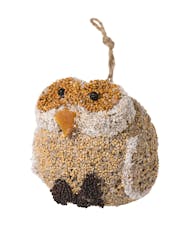 Owl Bird Seed Ornament
