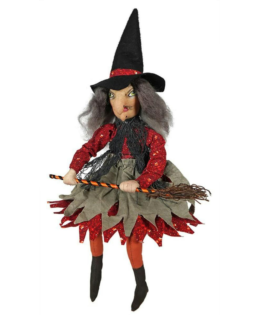 Paprika Witch Soft Figure Halloween Decor Nashville Gift Delivery