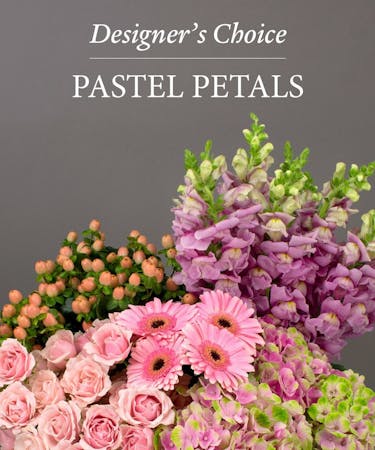 Mixed Pastels Bouquet