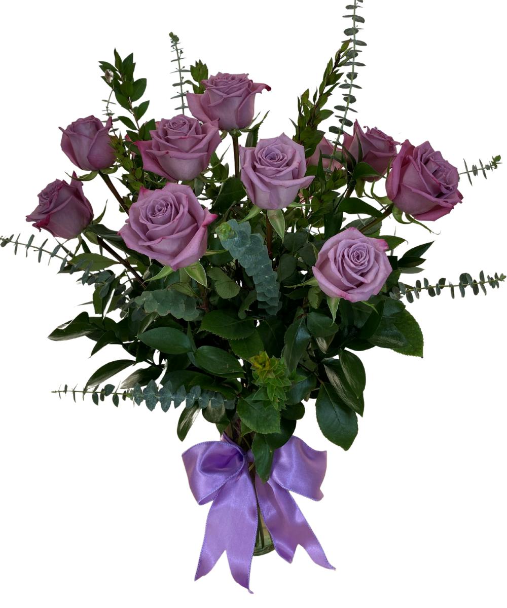 Lavender Roses Nashville Flower Delivery