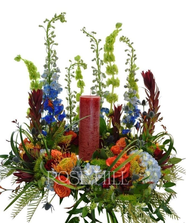 Nature Urn Arrangement Rose Hill Florist Nashville TN