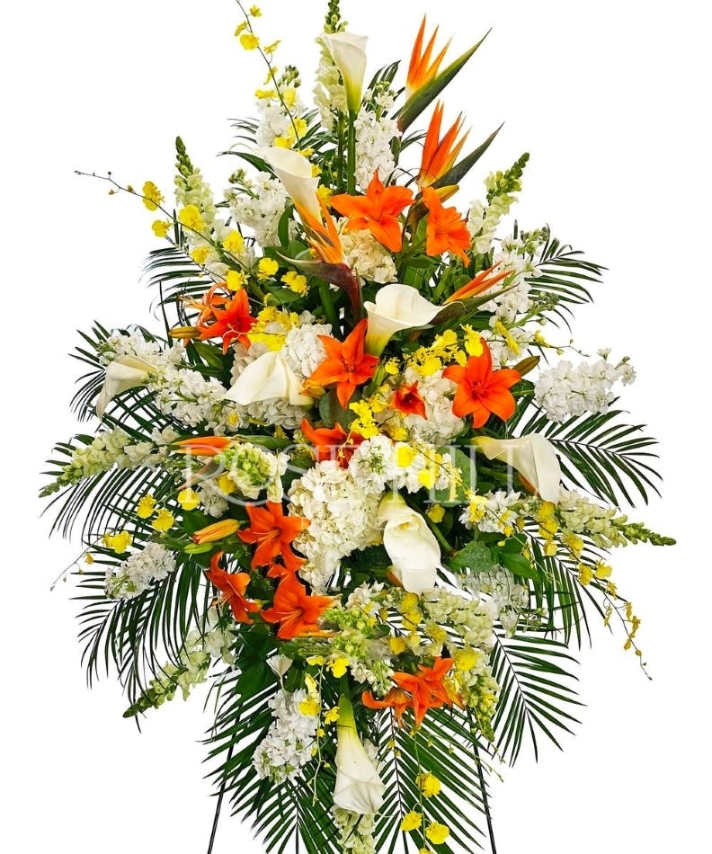 Nashville Funeral Spray Flowers Rose Hill Flowers TN