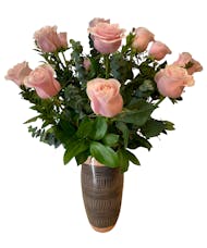 Modern Love - Dozen Pink Roses