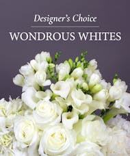 Mixed Whites Bouquet