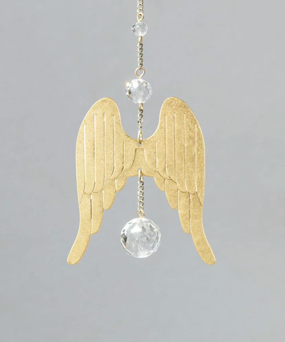 Mini Angel's Wings Suncatcher